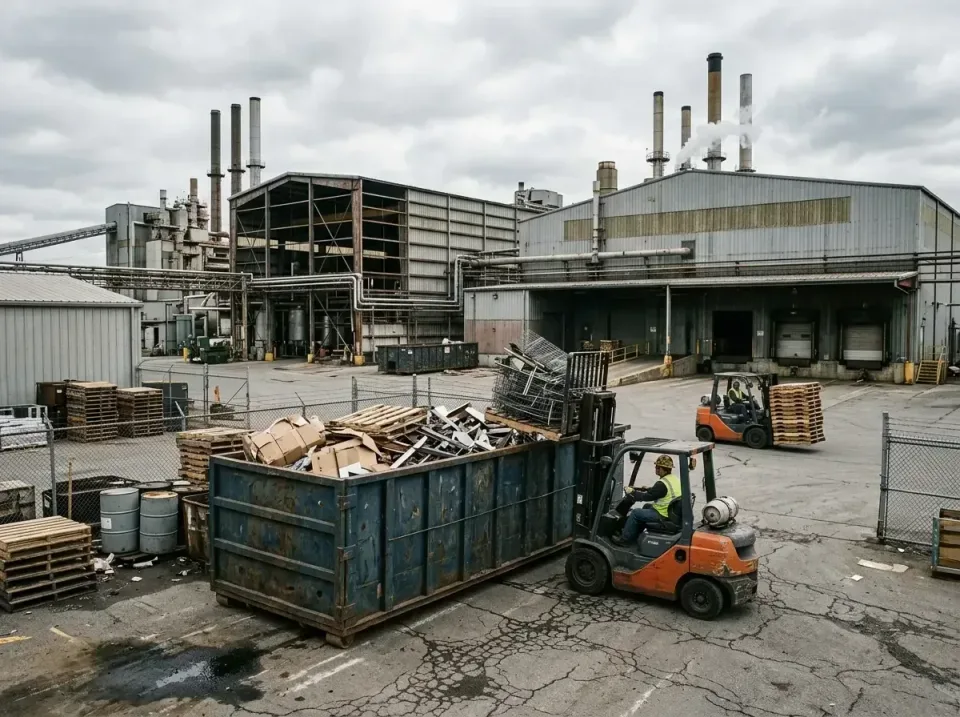 industrial-factory-scrap-conta-003 — frequently asked questions, Cheap Roll-off Dumpster Rentals in Dickinson, ND